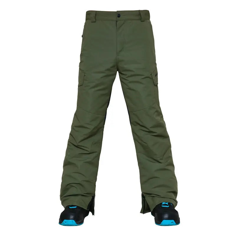 Hotian Men Skiing Snowboarding Snow Shell Pant HOTIAN