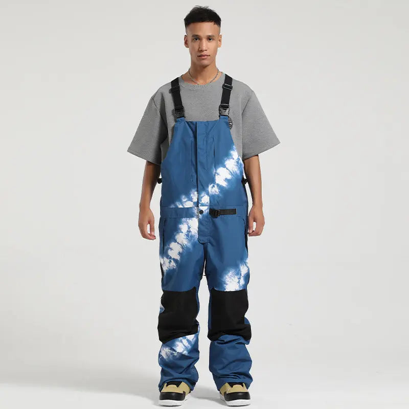 Hotian Men's Insulated Snow Bib Pants HOTIAN