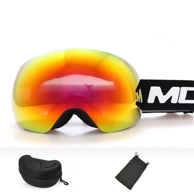 Hotian OTG Magnetic Skiing Goggles 