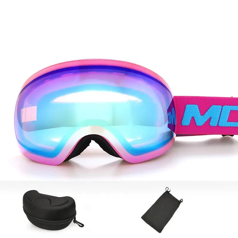 Hotian OTG Magnetic Skiing Goggles 