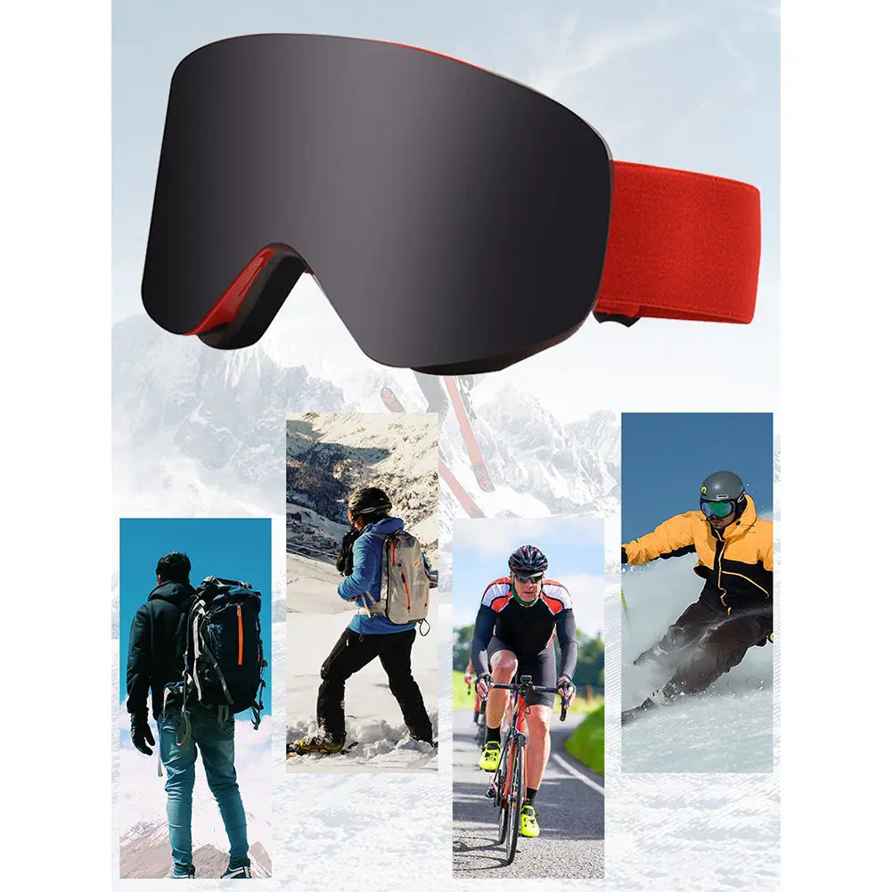 ZIONOR Lagopus B1 Ski Goggles OTG Anti fog Snow India | Ubuy