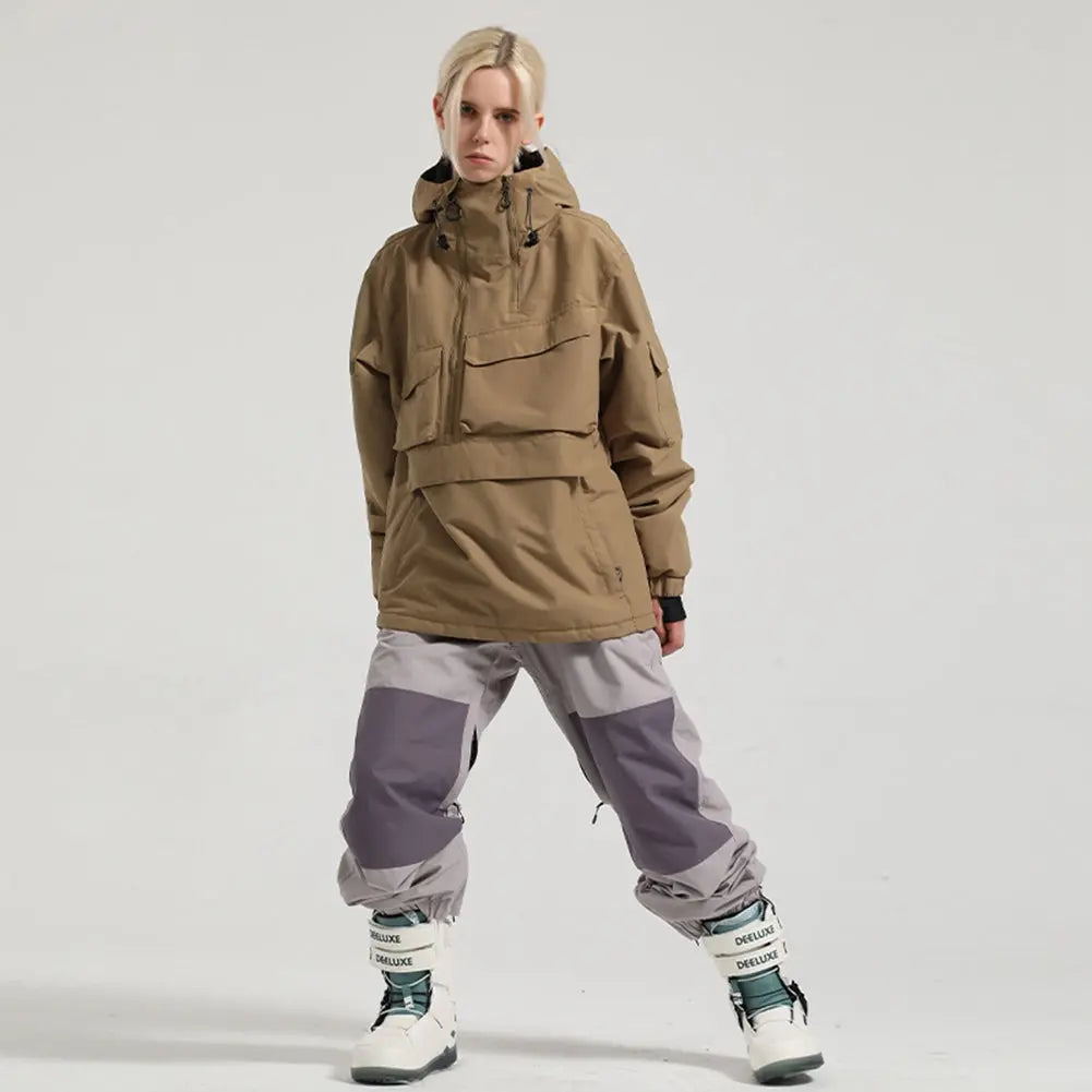 Hotian Women's Snowboard Jacket and Pants HOTIAN