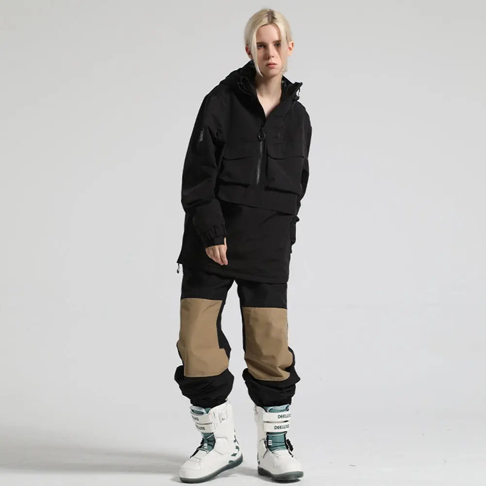 Hotian Women's Snowboard Jacket and Pants HOTIAN