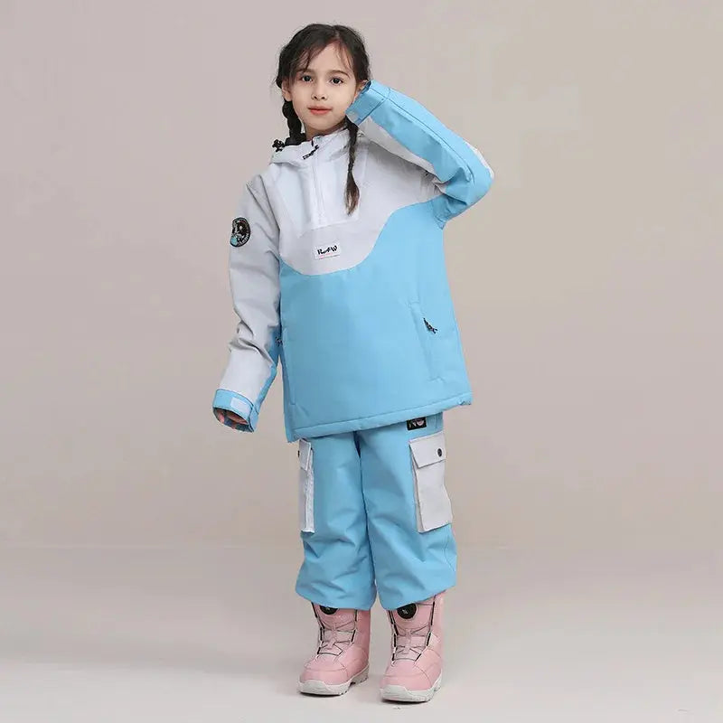 Kids Thermal Skiing Snow Jackets & Pants HOTIANSNOW