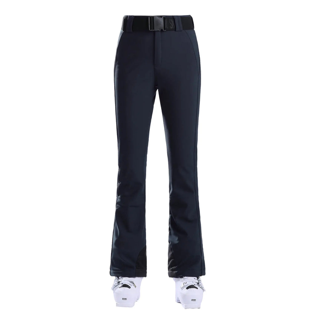 Ladies Slim Fit Ski Pants Thick Outdoor Snow Pants 