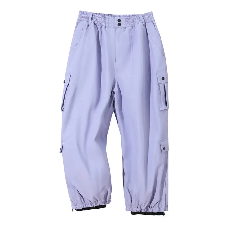 Loose Snowboarding Trousers Thermal Sports Trousers for Men Hotian