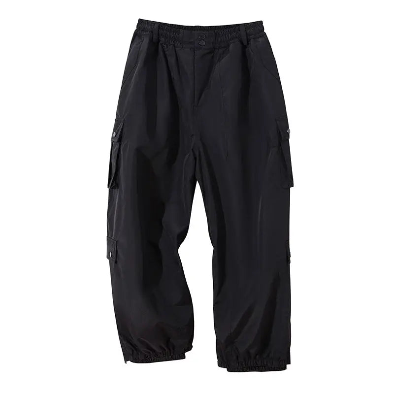 Loose Snowboarding Trousers Thermal Sports Trousers for Men Hotian