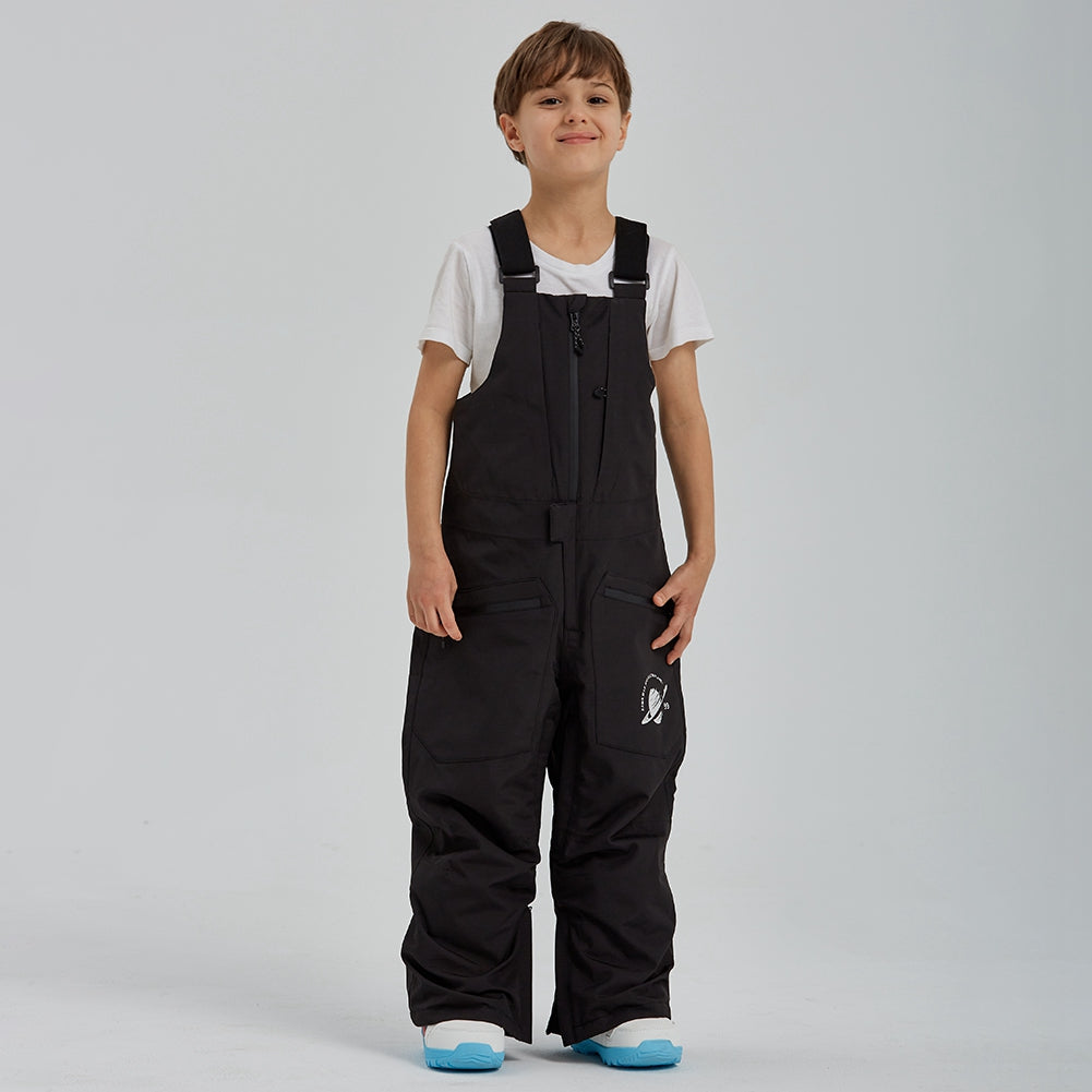 Hotian Boys Snow Jogger Pants Bibs