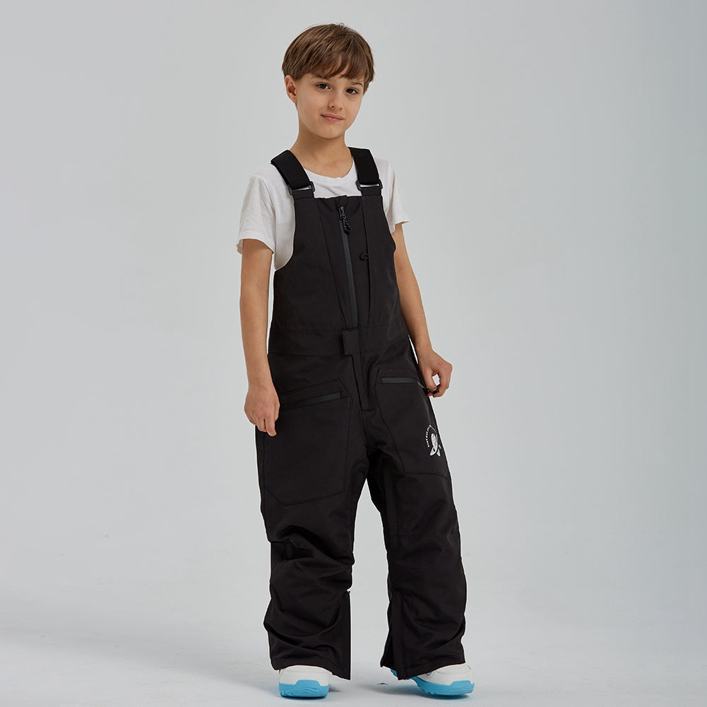 Hotian Boys Snow Jogger Pants Bibs