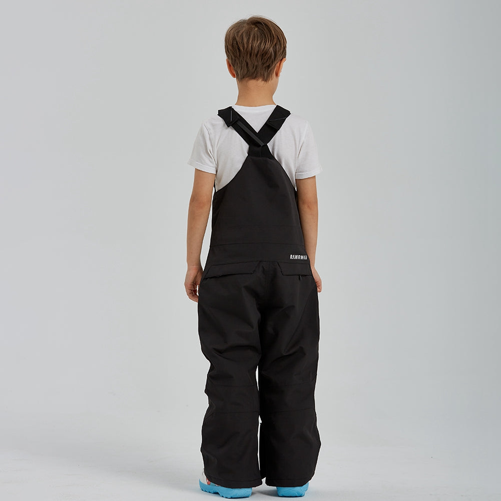 Hotian Boys Snow Jogger Pants Bibs