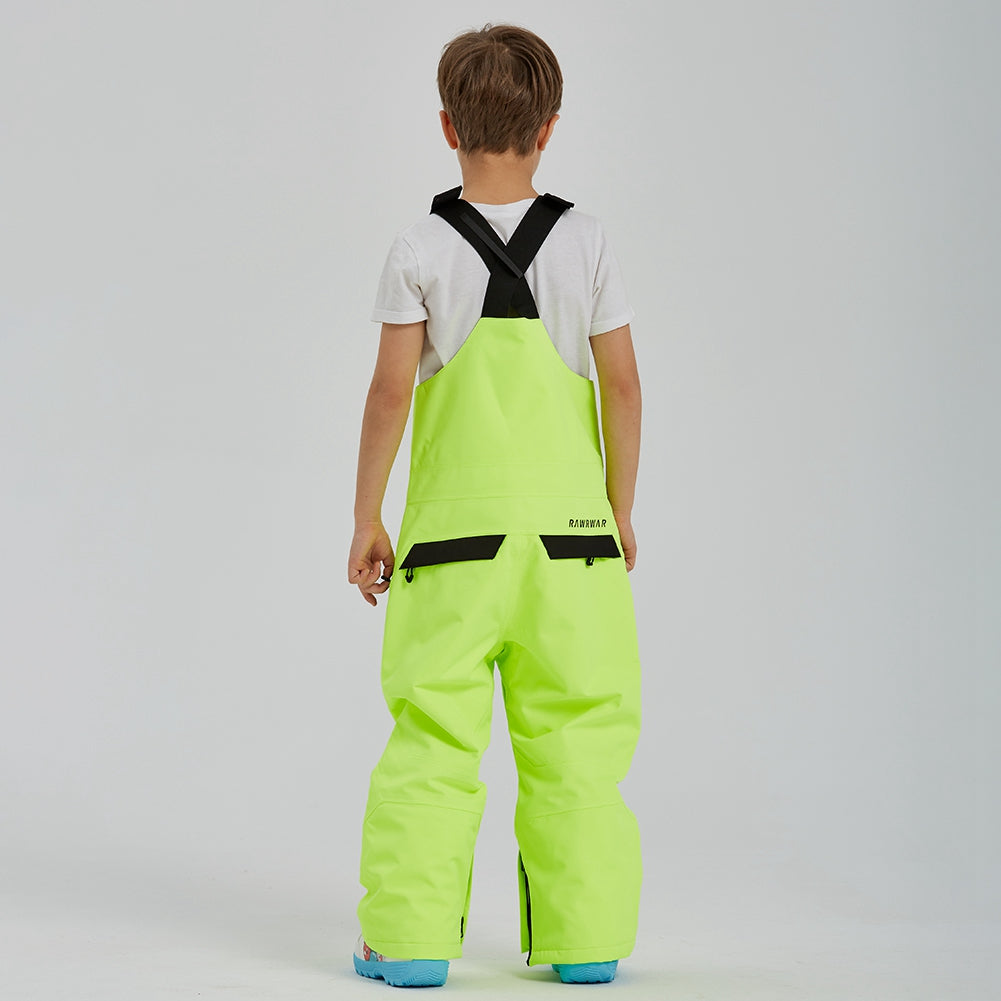 Hotian Boys Snow Jogger Pants Bibs