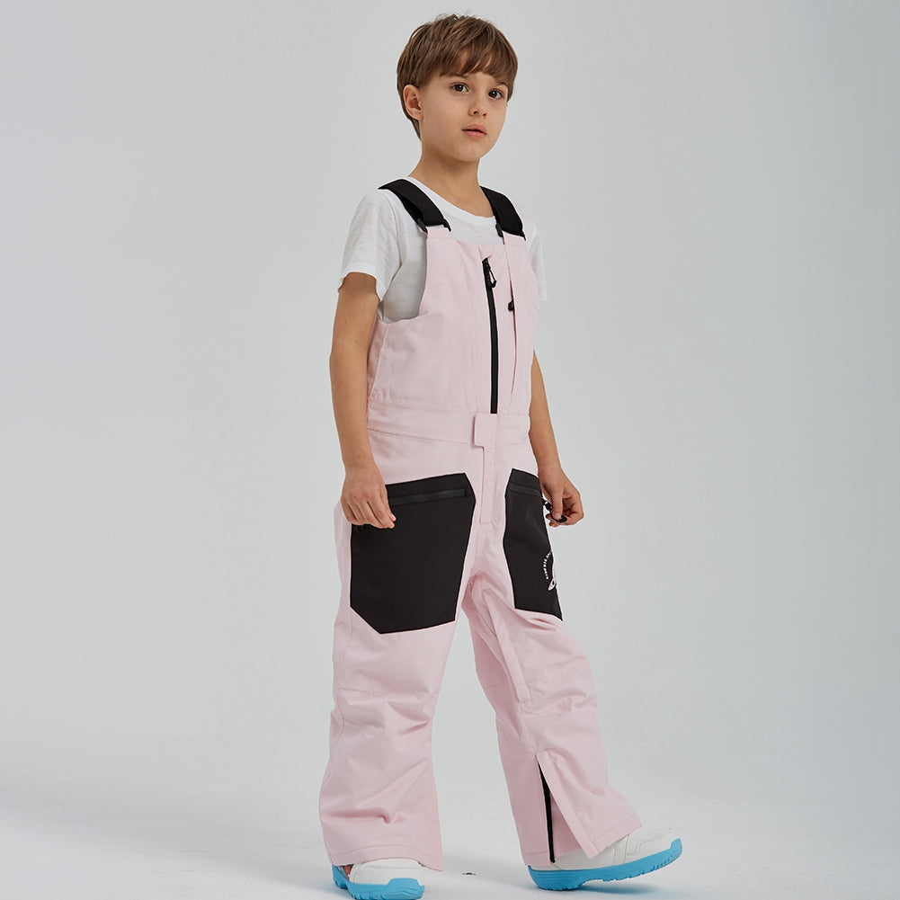 Hotian Boys Snow Jogger Pants Bibs