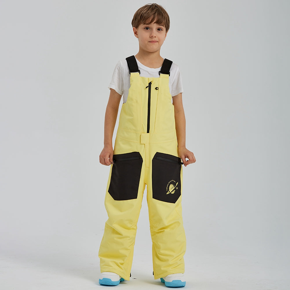 Hotian Boys Snow Jogger Pants Bibs