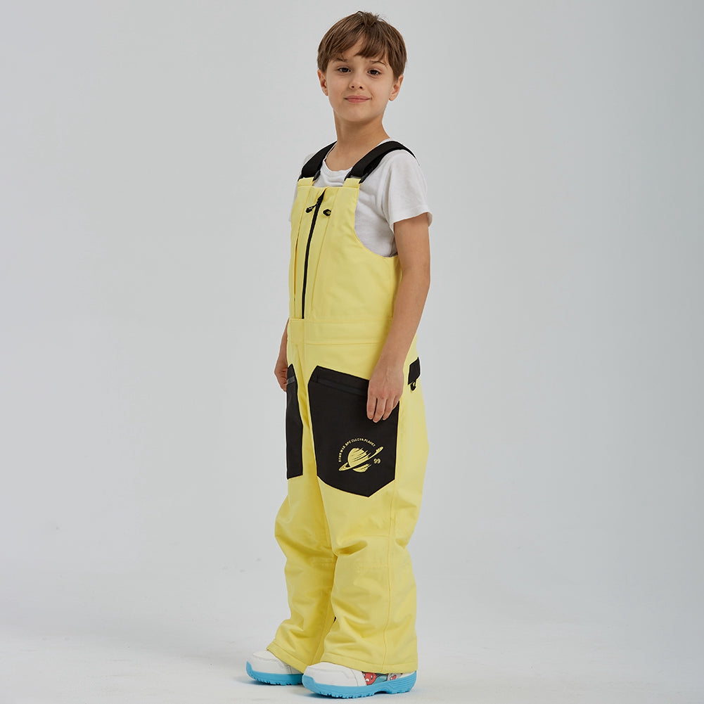 Hotian Boys Snow Jogger Pants Bibs