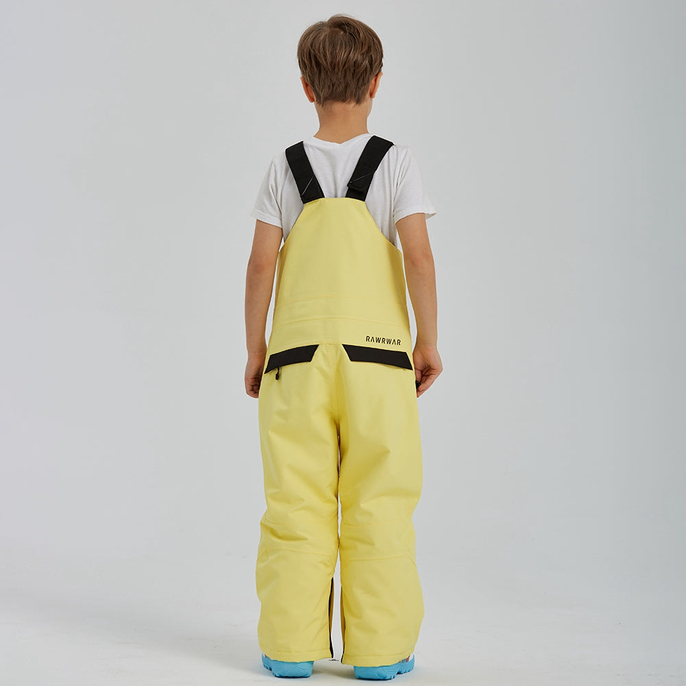 Hotian Boys Snow Jogger Pants Bibs