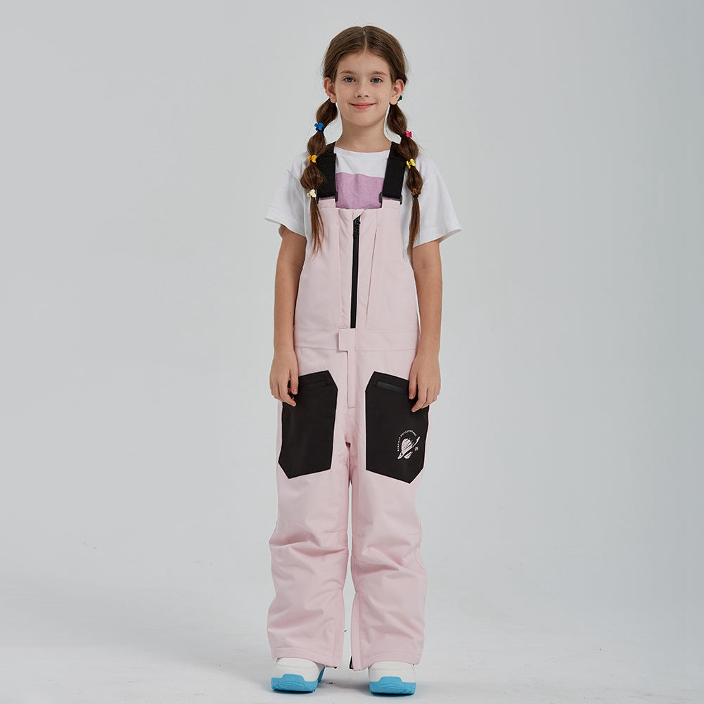 Hotian Girls Snow Jogger Bib Pants