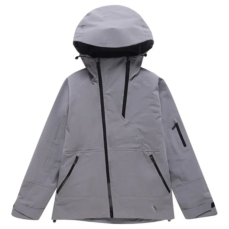 Men Insulation Windproof Skiing Jackets with Inner Puff Jacket HOTIANSNOW