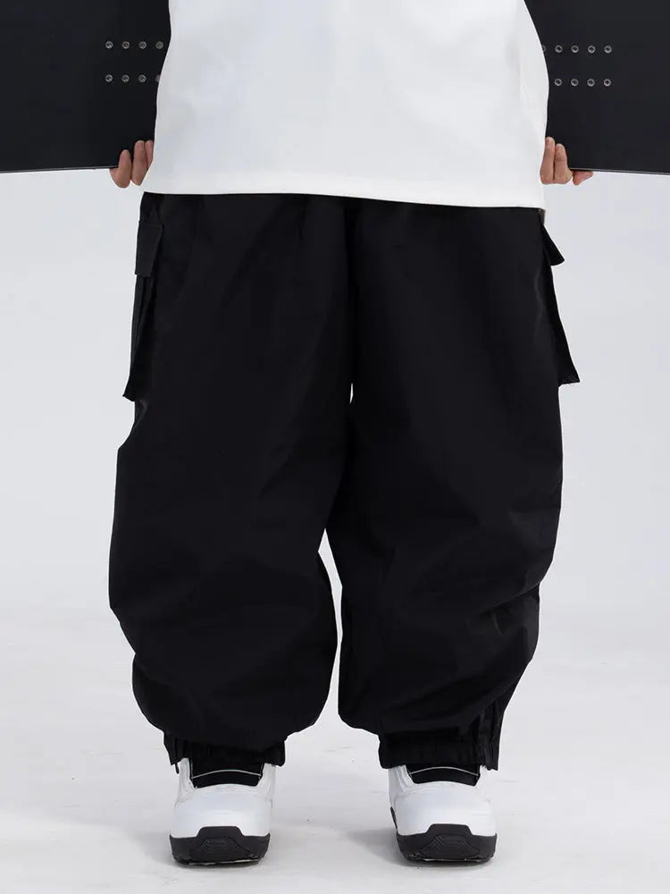 Men's Rabbit Snow StreetFlow Freestyle Oversize Baggy Snow Pants 