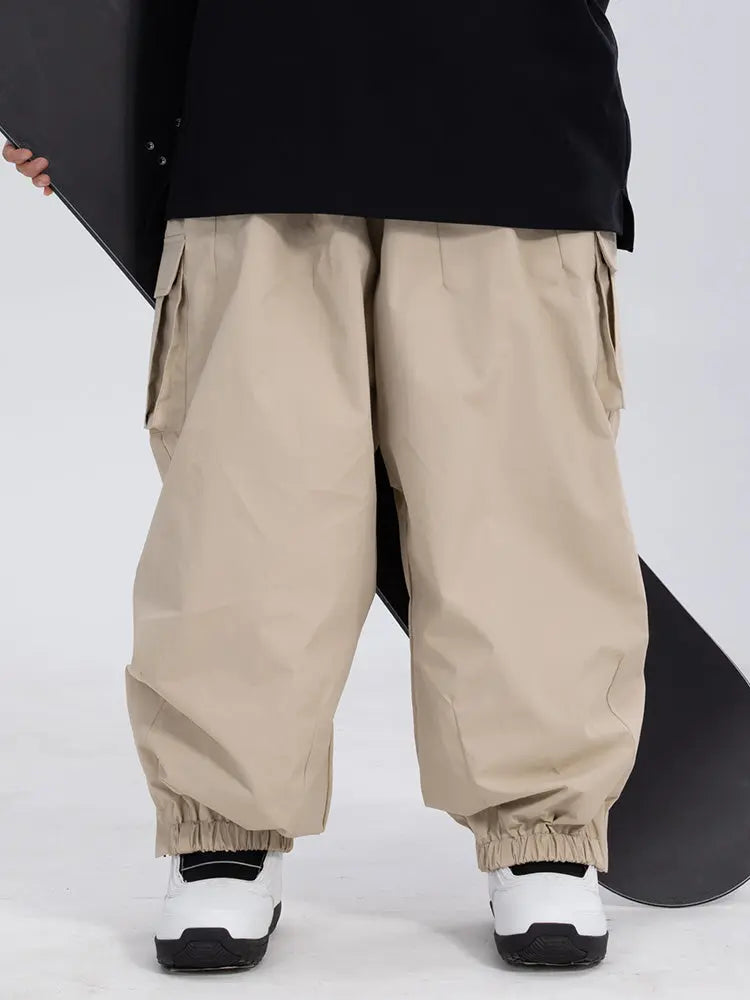 Men's Rabbit Snow StreetFlow Freestyle Oversize Baggy Snow Pants 