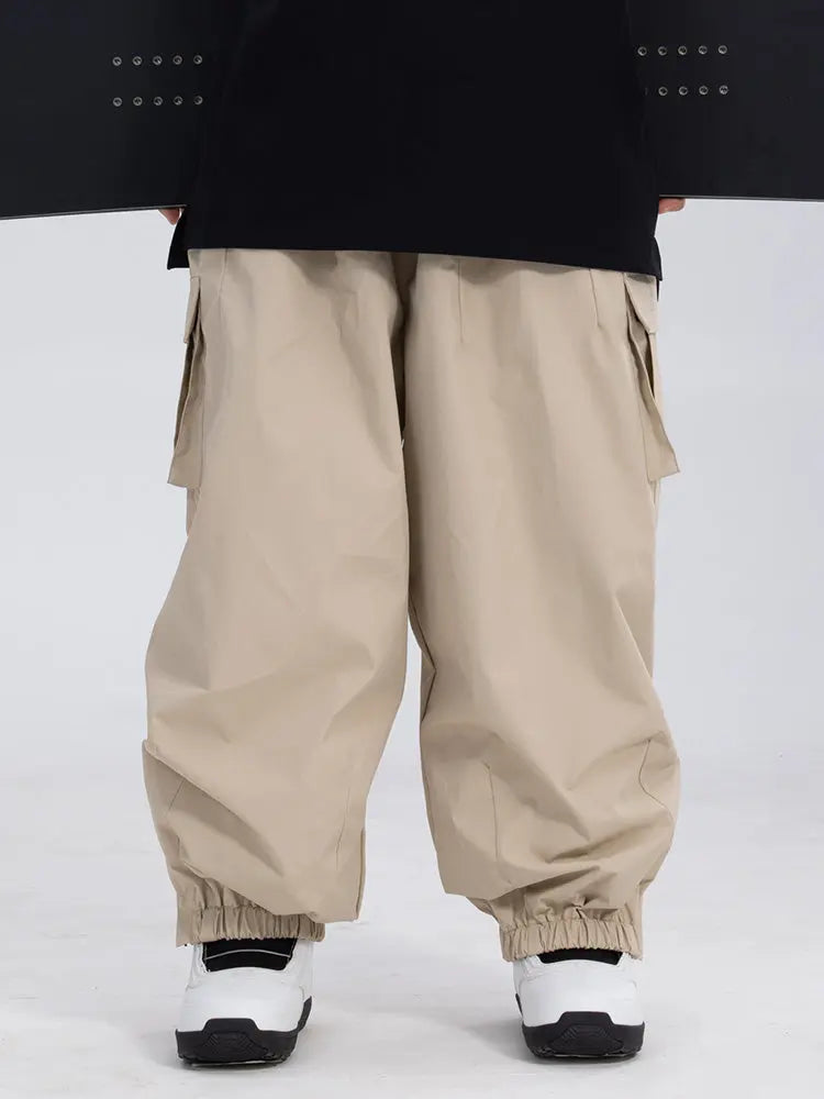 Men's Rabbit Snow StreetFlow Freestyle Oversize Baggy Snow Pants 