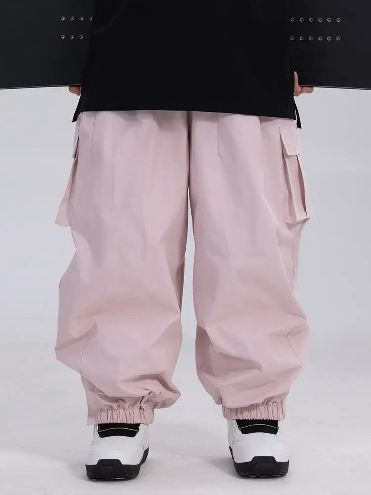 Men's Rabbit Snow StreetFlow Freestyle Oversize Baggy Snow Pants 