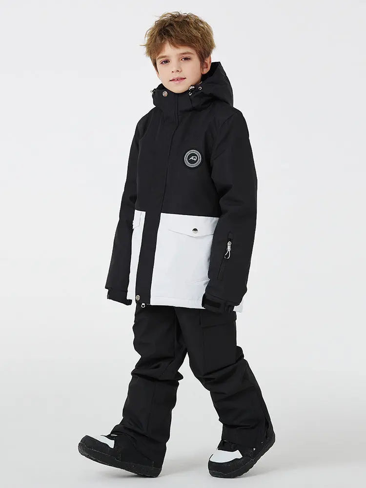 New Winter Hooded Snow Jackets & Pants for Kids HOTIANSNOW