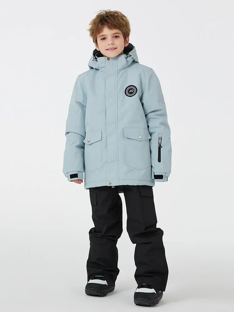 New Winter Hooded Snow Jackets & Pants for Kids HOTIANSNOW