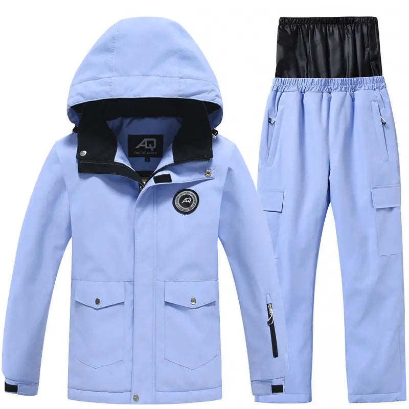 New Winter Hooded Snow Jackets & Pants for Kids HOTIANSNOW