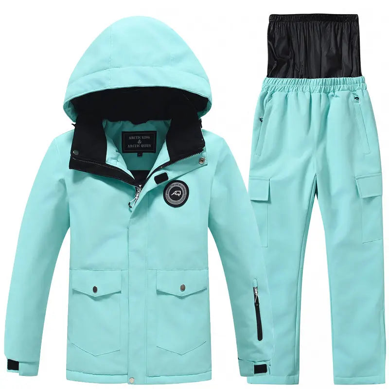 New Winter Hooded Snow Jackets & Pants for Kids HOTIANSNOW