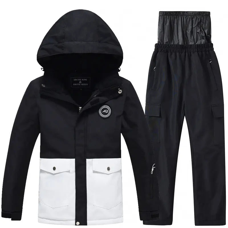 New Winter Hooded Snow Jackets & Pants for Kids HOTIANSNOW