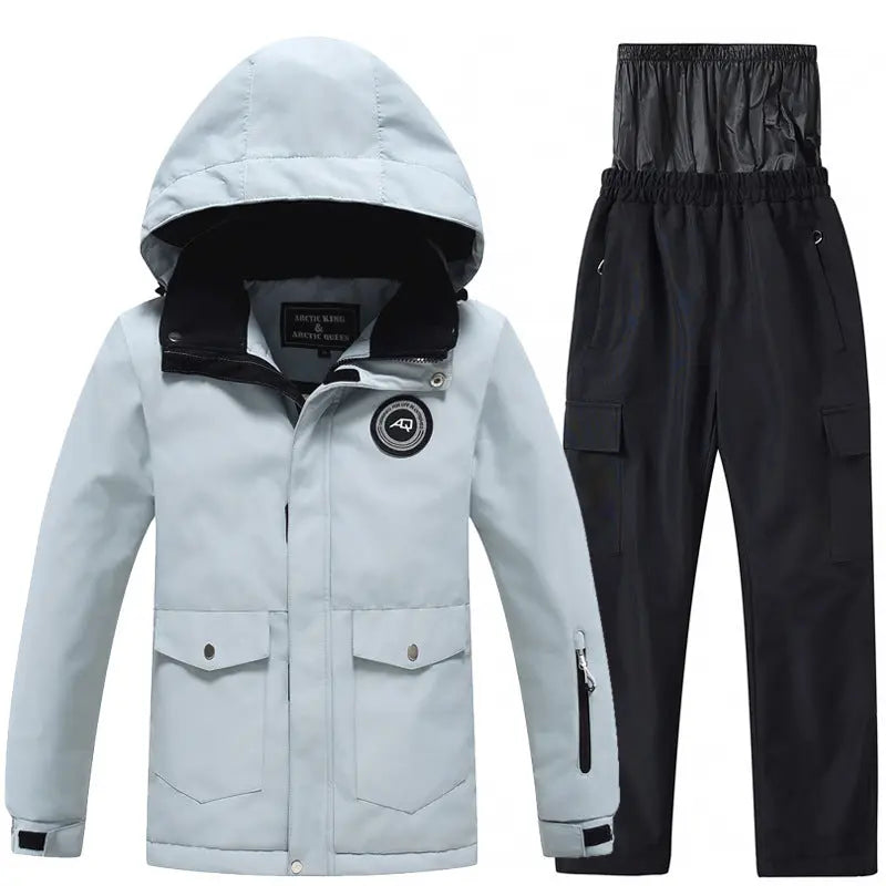 New Winter Hooded Snow Jackets & Pants for Kids HOTIANSNOW