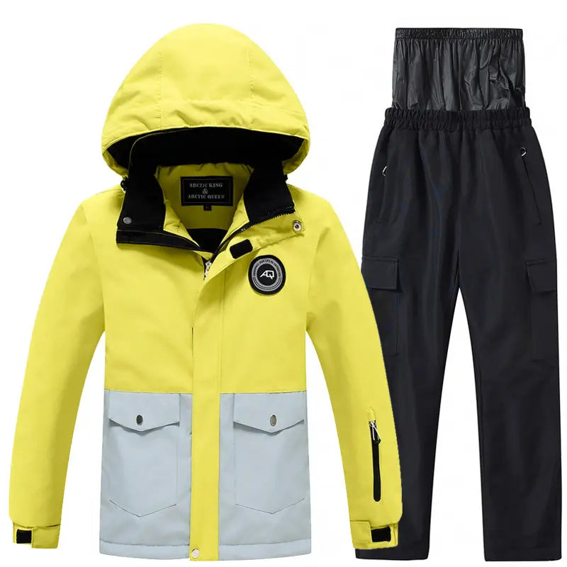 New Winter Hooded Snow Jackets & Pants for Kids HOTIANSNOW