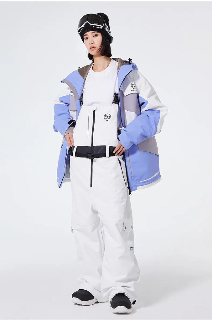 Outdoor Adventure Snow Jacket & Pants Set Luxury Sportswear HOTIANSNOW