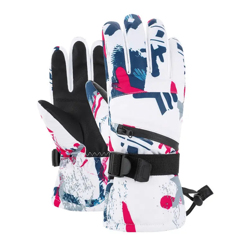 Adult Insulated Five Finger Waterproof Gloves（复制） 