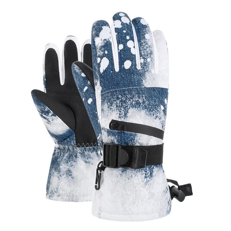 Adult Insulated Five Finger Waterproof Gloves（复制） 