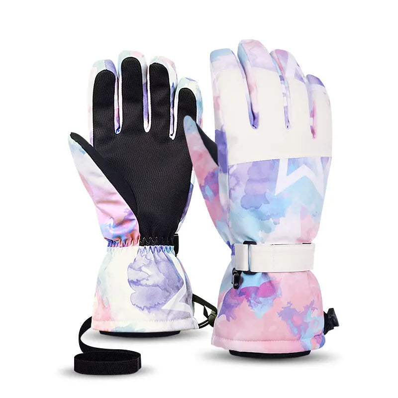 Women's Outdoor Thermal Snow Mittens（复制） 