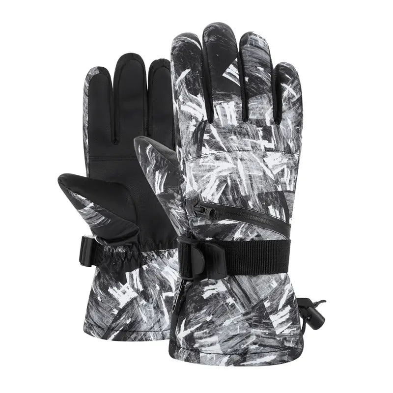 Adult Insulated Five Finger Waterproof Gloves（复制） 