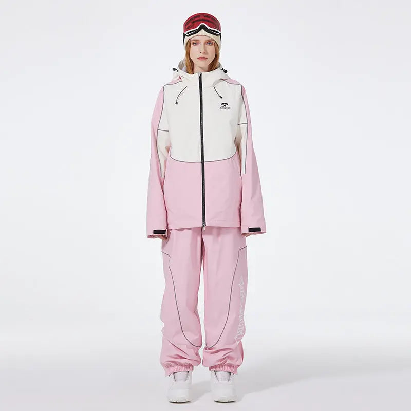 Women Outdoor Thick Snowsuits with Matched Snow Bibs（复制） 