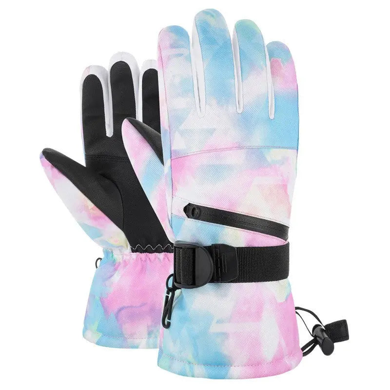 Adult Insulated Five Finger Waterproof Gloves（复制） 