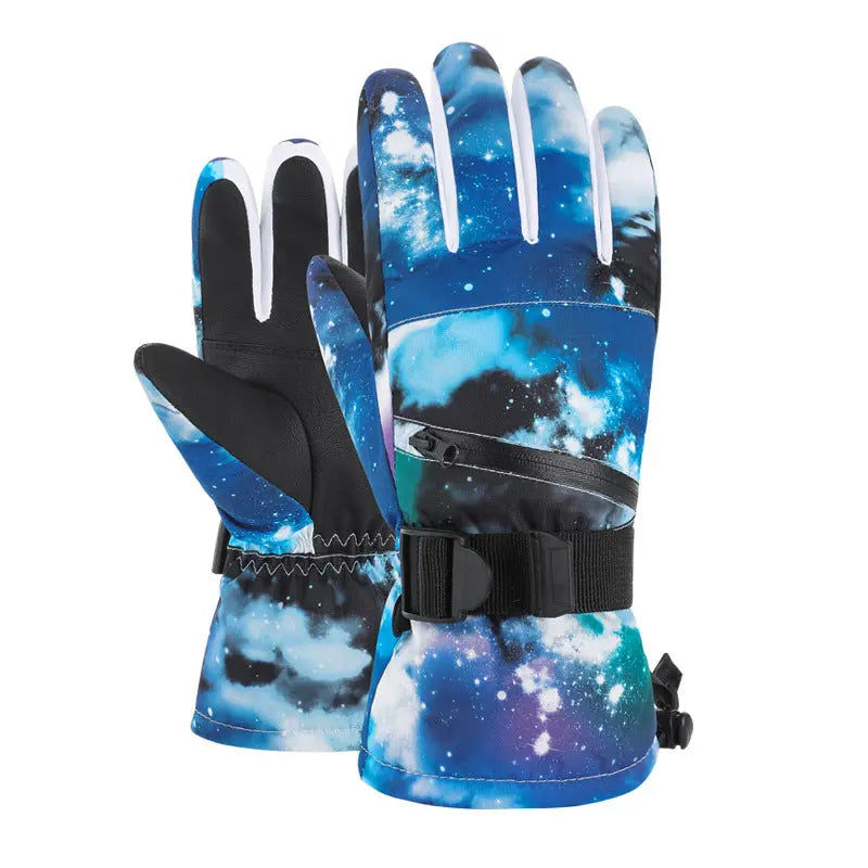 Adult Insulated Five Finger Waterproof Gloves（复制） 