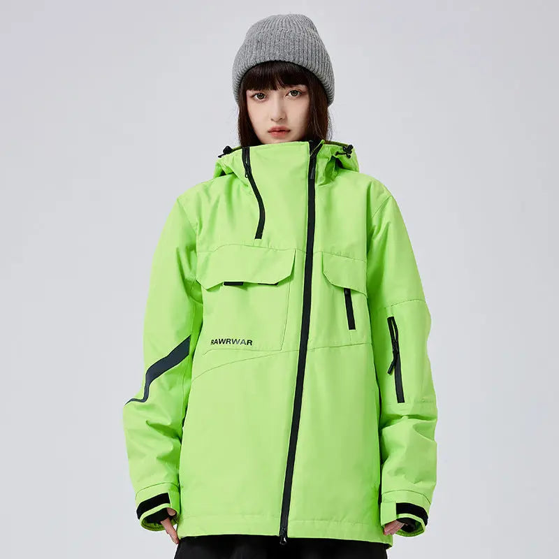 Sports Women Snow Jacket Budget Dooksnow Ski Coat HOTIANSNOW