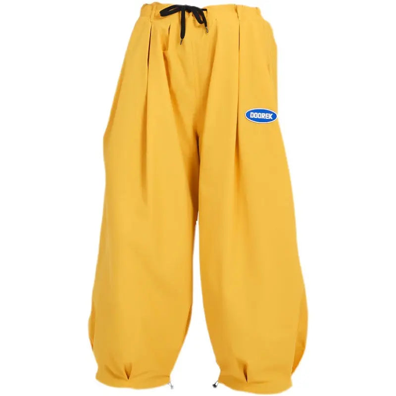 Super Baggy Snowboarding Pants Oversized Skiing Trousers 