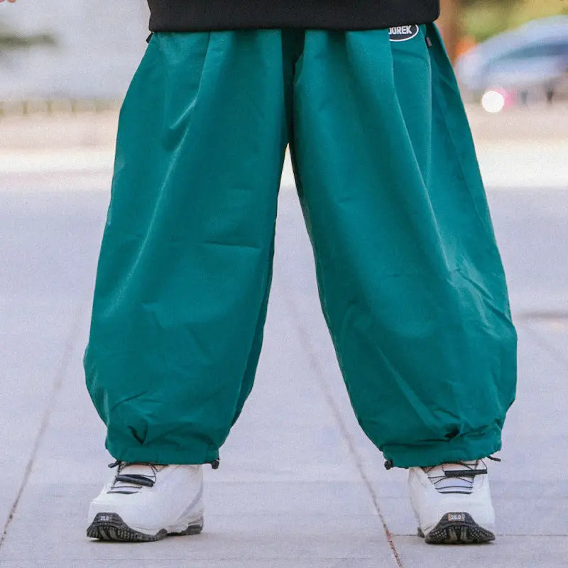 Super Baggy Snowboarding Pants Oversized Skiing Trousers 