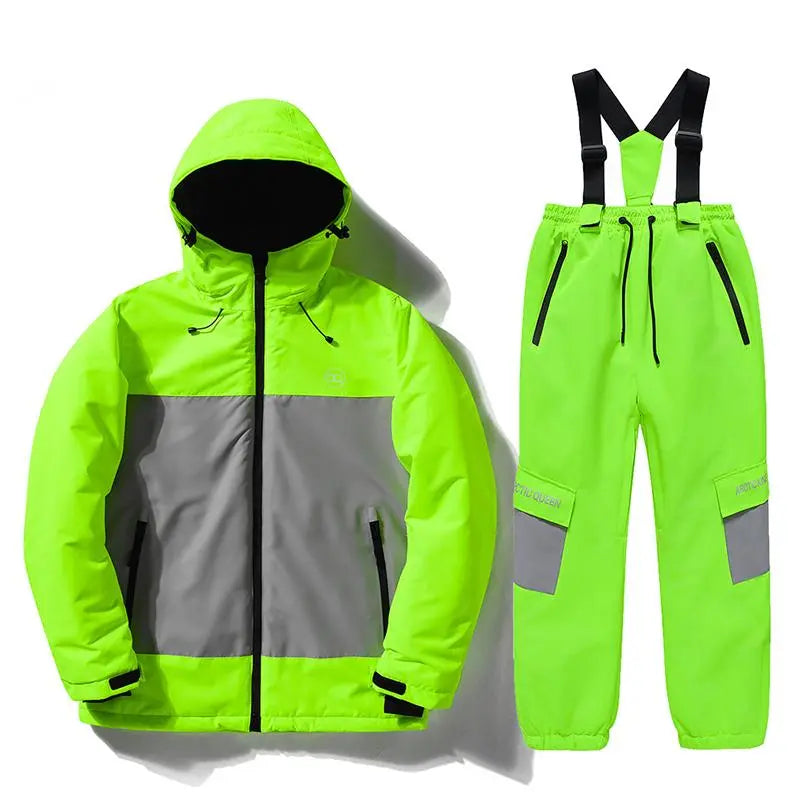 Boys & Girls Ski Overalls Outdoor Snow Jackets & Pants（复制） 