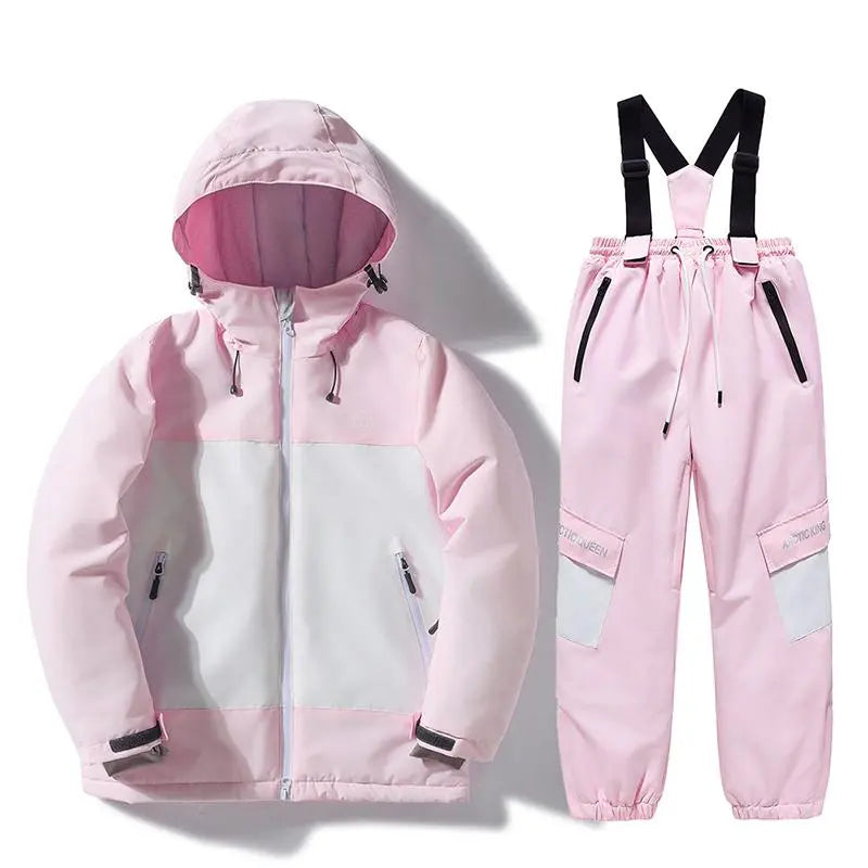 Boys & Girls Ski Overalls Outdoor Snow Jackets & Pants（复制） 