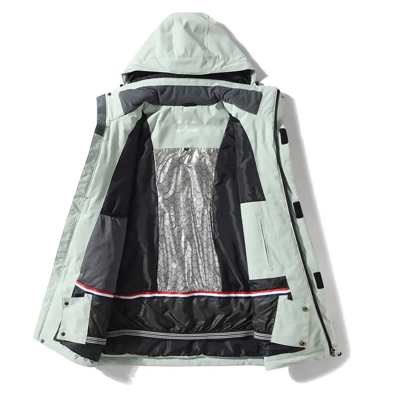 Winter Anorak Snow Jacket for Outdoor Sports HOTIANSNOW