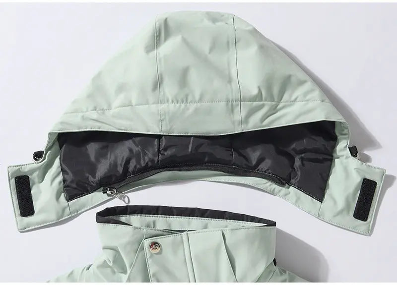 Winter Anorak Snow Jacket for Outdoor Sports HOTIANSNOW