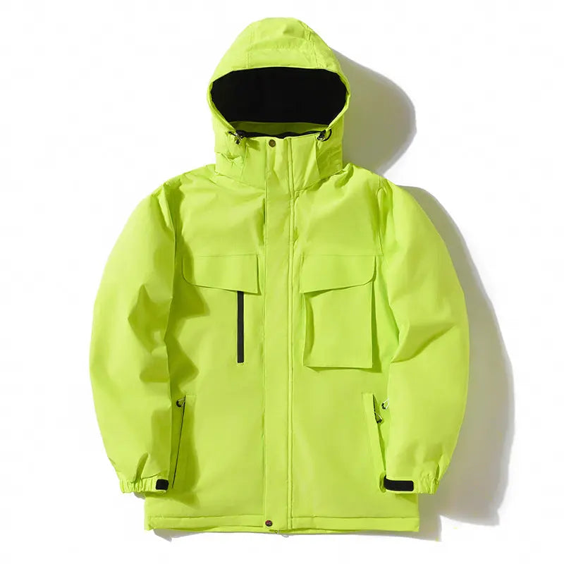 Winter Anorak Snow Jacket for Outdoor Sports HOTIANSNOW