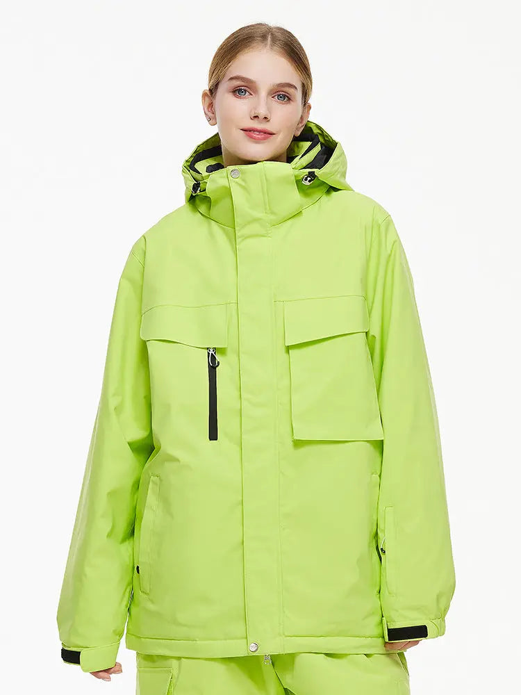 Winter Anorak Snow Jacket for Outdoor Sports 