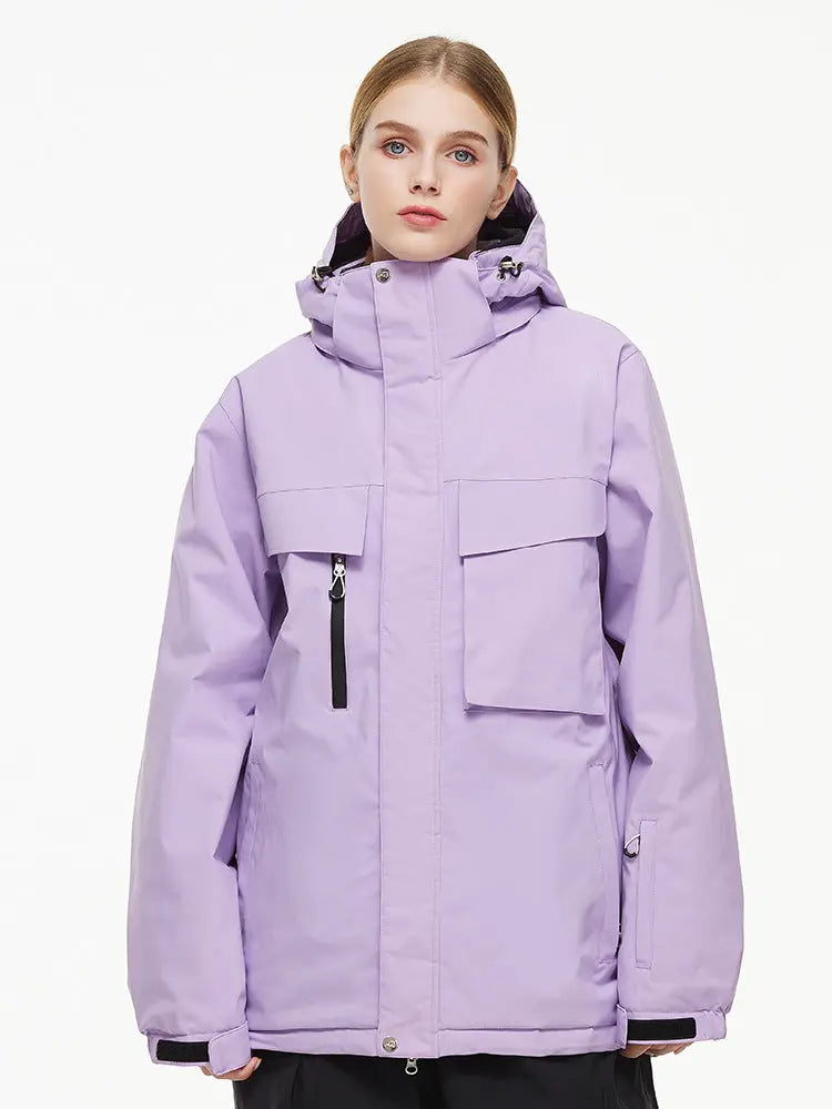 Winter Anorak Snow Jacket for Outdoor Sports 